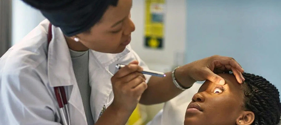 eye clinic in zambia